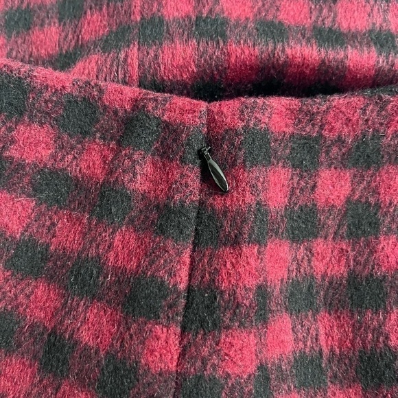 Madewell Buffalo check upstate skirt NWOT - Picture 3 of 4